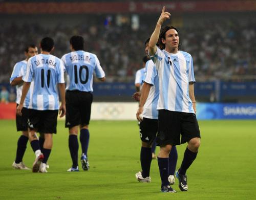 Argentina Football 2010 - Messi - He is the most famous face of the current Argentina team...