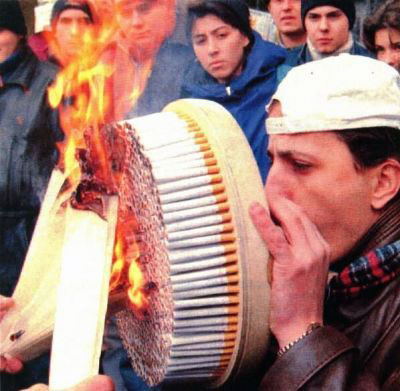 smoking - Smoking is one thing that has much more harms than benefits, it is not wise to smoke tobacco.