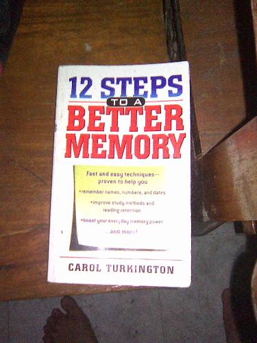A guide in studying - A book on Memory