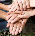 help others2 - this is the photo of the helping hands