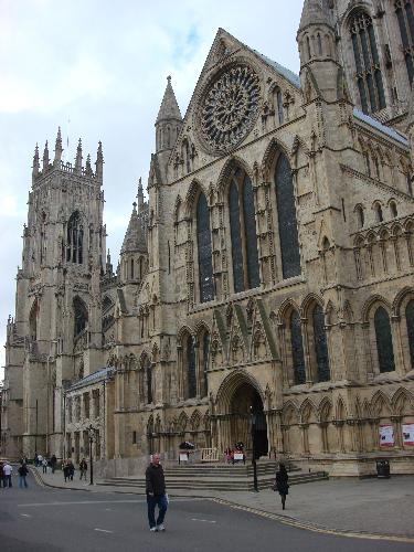 York Minster  - York Minster is Europe's largest remaining medieval church, also the world's great masterpiece in design and construction of an exquisite church.As the second largest Gothic Cathedral in Europe, it is 158 metres long and 60 metres high.
