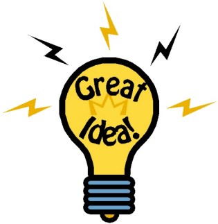 Great idea - I have got an idea