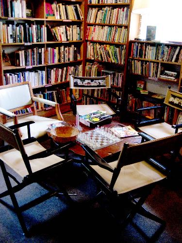 Reading room - A cool reading room photo