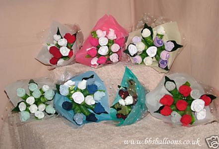 sock bouquets - bouquet of socks