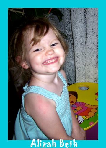 lizzie - grandma's girl