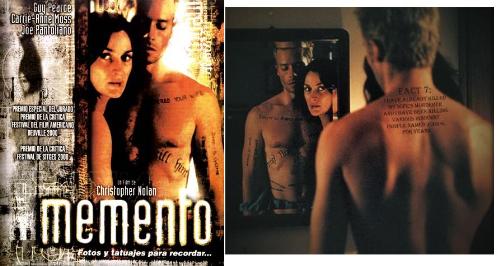 Gajni is stolen from Memento - It is a surprise how even a single finger is raised against this blatant plagiarism.