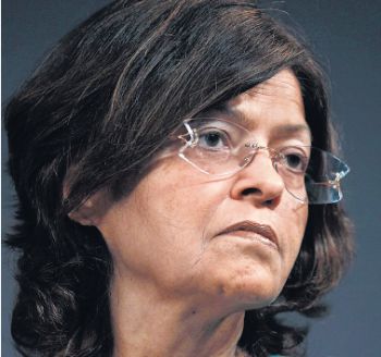 i think she is a ceo or a government official - i wan to know who this women is