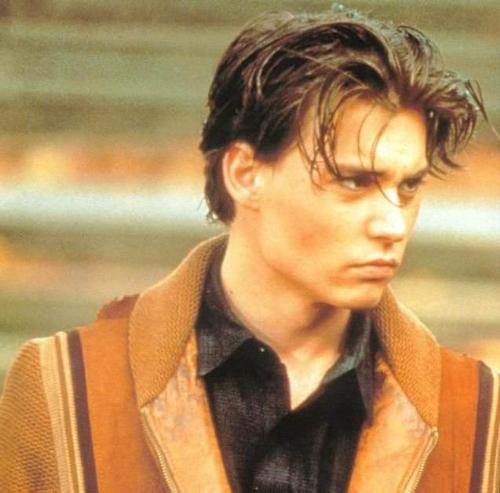 johnny depp - a very handsome looking Johnny Depp