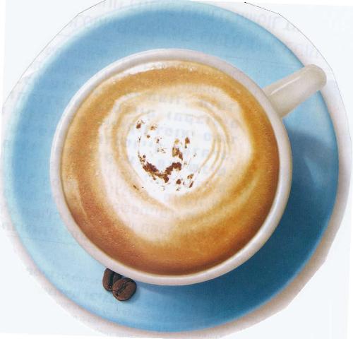 Cup of coffe - A cup of coffe in the restaurant.