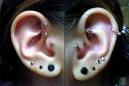 New Pierced Ears - this is the photo of the pierced ears