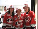 Me and my girls on New Year's Eve!! - That's me on the left!!! Go Canes!!!