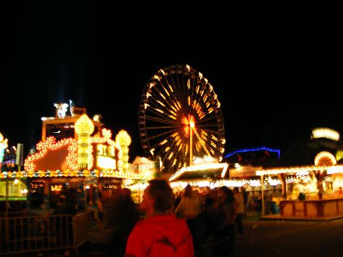 Stoppelmarkt 2 - The festival is feted in the town of Vechta.
