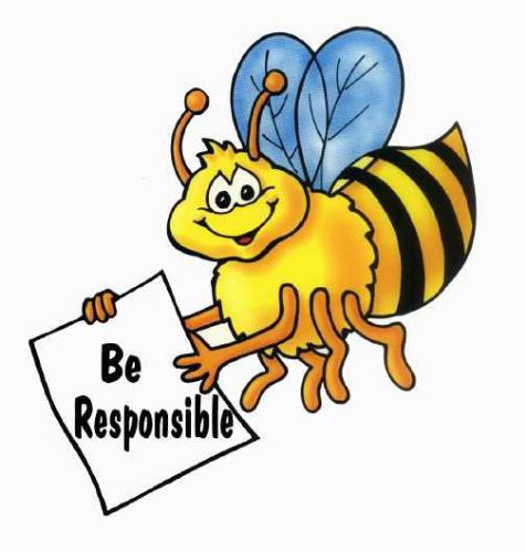 responsible - Will you grow up and be responsible? Before we are ready to say it, we should be responsible persons ourselves, or, our words may be useless for lack of persuasion.
