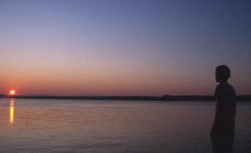 Me - At sunset