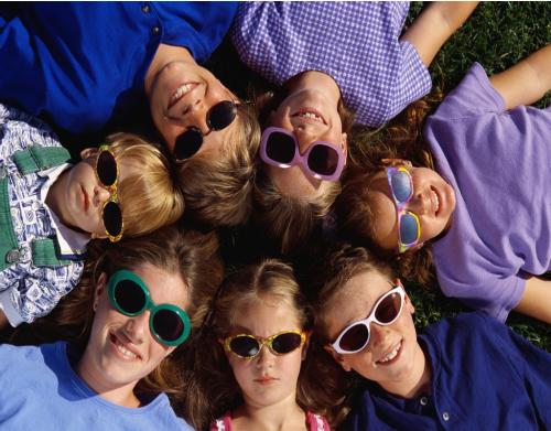 Kids - Kids lying down