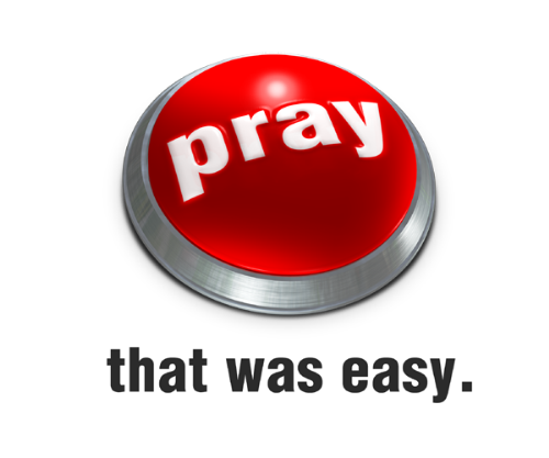 Praying is an easy thing - Praying is really an easy thing but there are few people who can still keep praying everyday for they are all busy with their whole day's work.