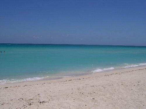 Miami Beach - Beautiful day on Miami Beach in May 2008