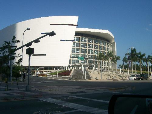 American Airlines Arena - American Airlines Arena in Miami, Florida. Home of the Miami Heat
