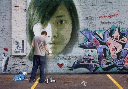 me - Designed by Photofunia