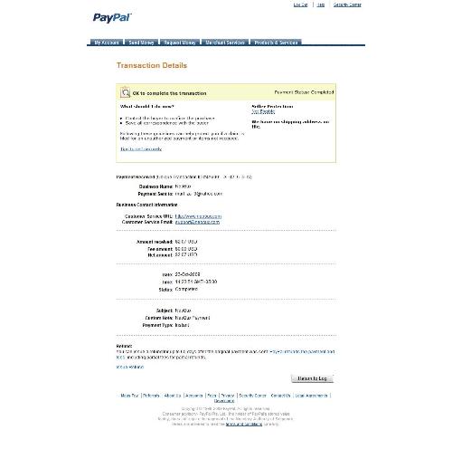 NeoBux Payment Proof - I got paid $2.07 from NeoBux.