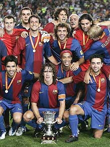 club barcelona - club barcelona team