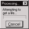 life - I LOVE this animation! Makes me laugh every time.