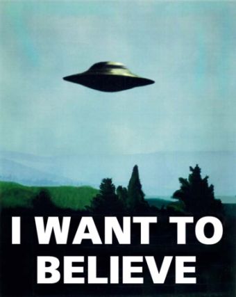 paranormal - I want to believe