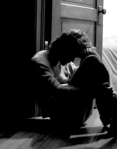it just goes on - there are times when you feel that you cant go on. you just want to put your head into your hands and cry your life away