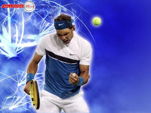 Rafael Nadal - Rafael Nadal is the world no.2 is ATP tour. He's probably the best clay court player of current era. He is great athelete. He has several Grand Slam Titles under his belt