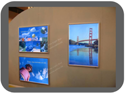 Edlite LED light box - Edlite LED light box,it is display in the Fair,the store,the lift....Edlite LED slim light box would be promotion of any goods.