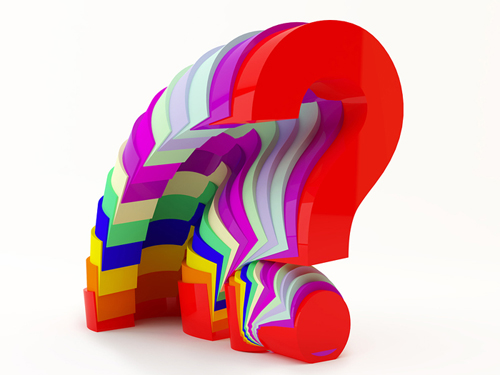 Colourful questions - We have colourful questions in our mind. That's why we have beautiful mind.
