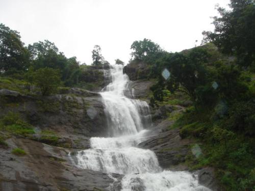 waterfalls - Beautiful Waterfalls in Munnar!! (South India)