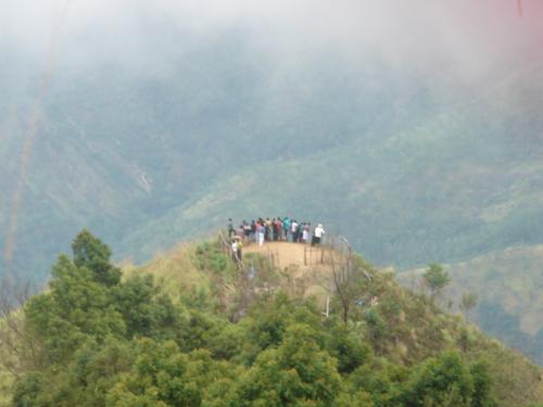 Suicide point - This peak of the mountain is called as Suiceide point which is located in South India!