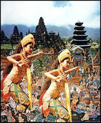 Bali - Bali Island with culture and heritage