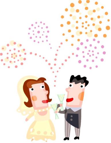 get married - Many people are afraid of marriage because of the large amount of failure they have seen around them when it comes to marriage. But at last, even if there are many difficulities during a marriage, I believe that most people choose to get married instead of being single.