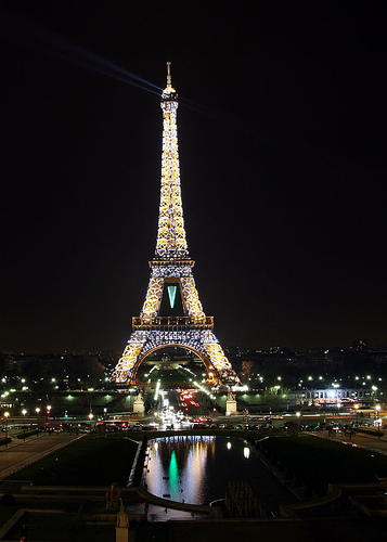 Eiffel Tower - The Eiffel Tower, Paris