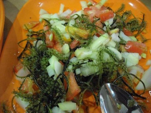 seaweed salad - have a taste of seaweed salad in the Philippines