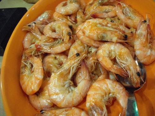 shrimps - i like shrimps especially when fried fresh