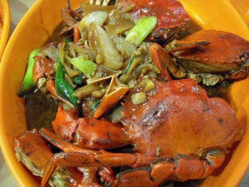 crabs - crabs go well with beer