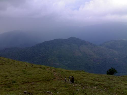 Ponmudi -  This is a view of Ponmudi from top. Its a hill station here in Trivandrum, i.e., my place. The view is so great that i use to take photos each and every time i go there.