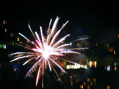 Fireworks - Fireworks from the last New Year. I hope this year there will be much more.
