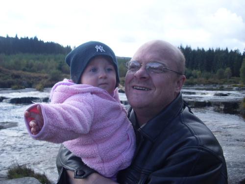 me and my daughter - a great day out at bruces stone with my daughter, love her to bits