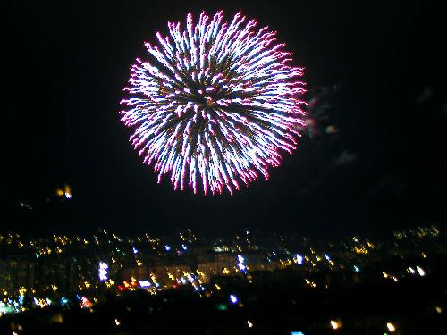 Fireworks 3 - I have shooted a how serie of firework pictures.