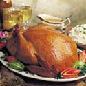 Turkey Plate - Thanksgiving Turkey Dinner