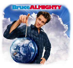 Jim Carrey - Jim Carrey Picture in Bruce Almighty Movie