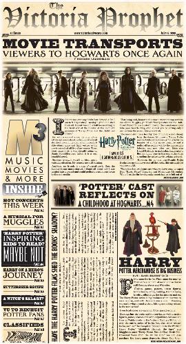 newspaper - thats a wizard newspaper