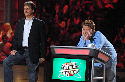 are you smarter than a fifth grader? - Have you ever tried to play along on the show?