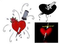 Broken heart - A broken heart