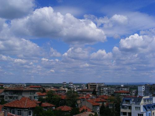 View - A view from the university in Shumen
