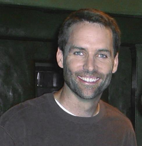people - A picture I took of David Rees Snell back in 2007.